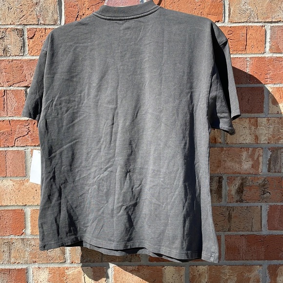 O’Neil Size Medium Gray With Pink Design NWT 100% Cotton - Picture 2 of 6